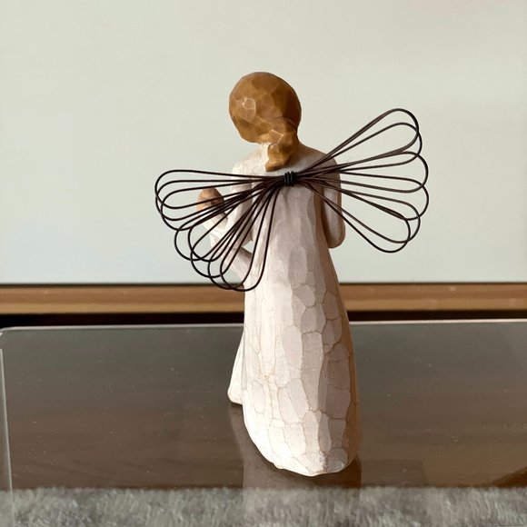 Willow Tree Guardian Angel Figure - Picture 6 of 9